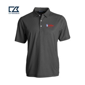 C&B -Eco Print Stretch Recycled Men's Polo. MCK01284 - DF/LC