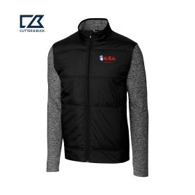 C&B Quilted Mens Full Zip Windbreaker Jacket. MCK09406