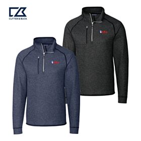 C&B Men's Mainsail Sweater-Knit 1/2-Zip Pullover. MCO00049