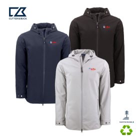 C&B Men's Camano Stretch Recycled Water Resistant Jacket. MCO00096