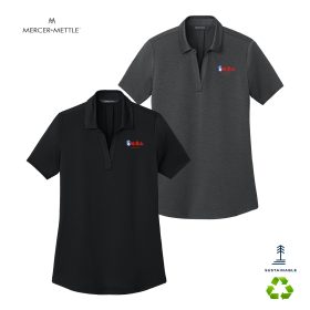 Mercer+Mettle® Women’s Recharge Jersey Polo. MM1021 - DF/LC
