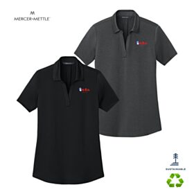 Mercer+Mettle® Women’s Recharge Jersey Polo. MM1021 - DF/LC