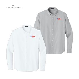 Mercer+Mettle® Long Sleeve Modern Oxford Shirt. MM2002