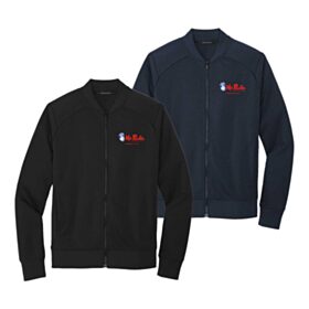 MERCER+METTLE&trade; Men's Double-Knit Bomber. MM3000