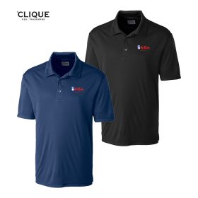 Clique Parma Tech Jersey Mens Polo. MQK00045