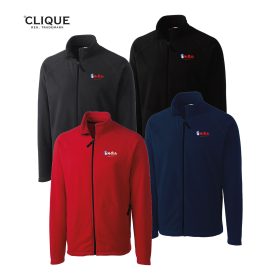 Clique Summit Performance Fleece Full Zip Mens Jacket. MQO00028