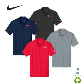 Nike Men's Victory Solid Polo. NKDX6684 - DF/LC