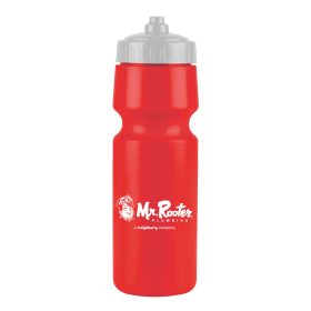 24oz. Bike Bottle with Valve Lid (Lots of 200). PB24V