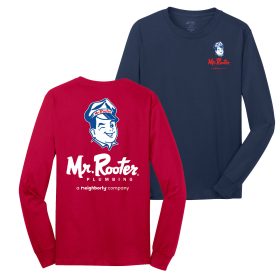 Adult Long Sleeve T-shirt. PC54LS - DF/LC/FB