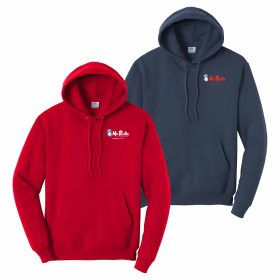 Adult Hooded Sweatshirt. PC78H