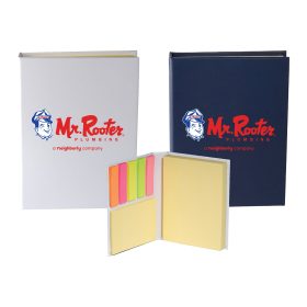Prime Line Large Sticky Book 4x3 (LOTS OF 24). PL-0466