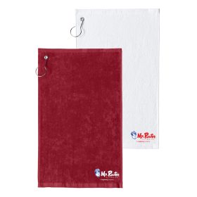 Grommeted Hemmed Towel (Sold Individually). PT400