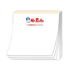 Sticky Notes, 100 Sheet Pad 3"x3" (LOTS OF 250). SP33100