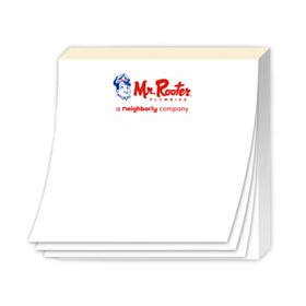 Sticky Notes, 100 Sheet Pad 3"x3" (LOTS OF 250). SP33100