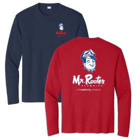 Long Sleeve PosiCharge® Competitor™ Tee. ST350LS - DF/LC/FB