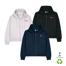 Stanley/Stella Ladies' Ida Full-Zip Hooded Sweatshirt. SXW037
