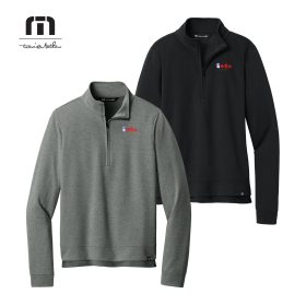 TravisMathew Women’s Coveside 1/2-Zip. TM1LD007