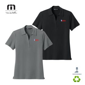 TravisMathew Women’s Glenview Solid Polo. TM1LF071