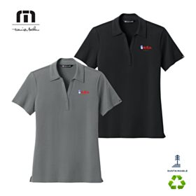 TravisMathew Women’s Glenview Solid Polo. TM1LF071