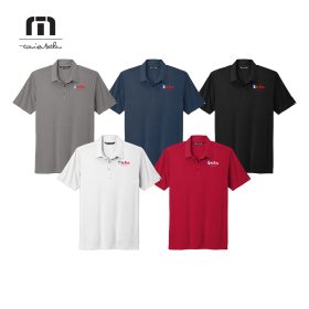 TravisMathew Men's Oceanside Solid Polo. TM1MU411