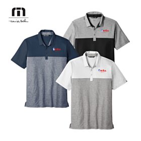TravisMathew Men's Oceanside Blocked Polo. TM1MU414