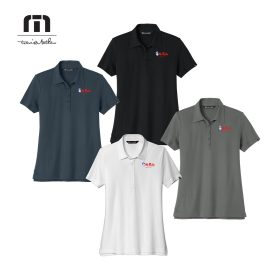 TravisMathew Ladies' Oceanside Solid Polo. TM1WW001