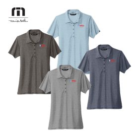 TravisMathew Ladies Oceanside Heather Polo. TM1WW002