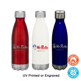Glacier: 17oz-Vacuum Insulated (Sold Individually). WC030047