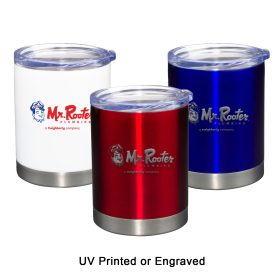 Pro12: 12oz Vacuum Insulated Tumbler (Sold Individually). WYDPRO12
