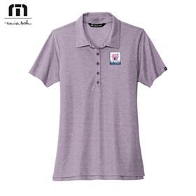 MS. MOLLY - TravisMathew Ladies' Oceanside Heather Polo. TM1WW002 