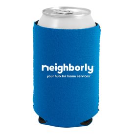 NEIGHBORLY - Neoprene Kolder Kaddy (Lots of 50). Blue KK