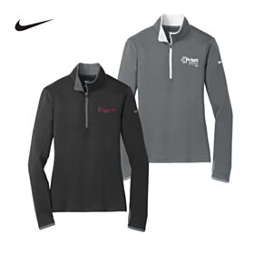 ART-Nike Ladies' Dri-FIT Stretch 1/2-Zip Cover-Up. 779796 - DF/LC