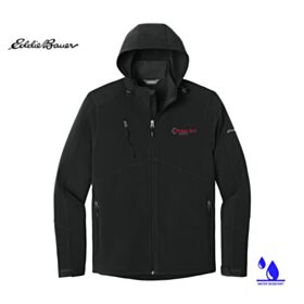 ART-Eddie Bauer Hooded Soft Shell Parka. EB536 - DF/LC