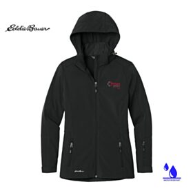 ART-Eddie Bauer® Women's Hooded Soft Shell Parka. EB537 - DF/LC