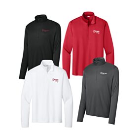 ART-Men's 1/4 Zip. ST357 - DF/LC