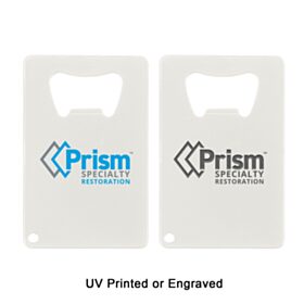PRISM - Credit Card Shaped Bottle Opener (LOTS OF 24). 178-CARDOPENER