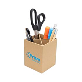 PRISM - 4 Compartment Pen & Pencil Cup (LOTS OF 6). 55246