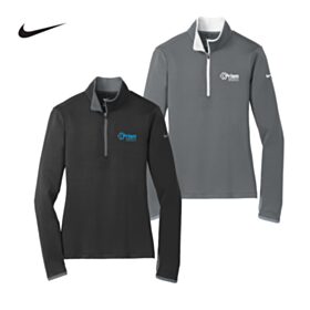 Nike Ladies' Dri-FIT Stretch 1/2-Zip Cover-Up. 779796 - DF/LC