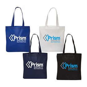 PRISM - INV Non-Woven Value Tote Bag (Sold Individually). BG107 - DF/FF