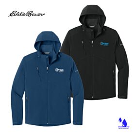 Eddie Bauer Hooded Soft Shell Parka. EB536 - DF/LC