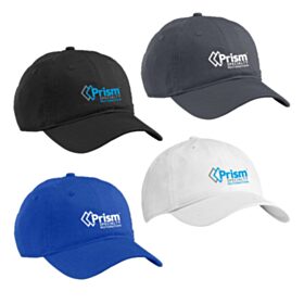 Unstructured Eco Baseball Cap. EC7000