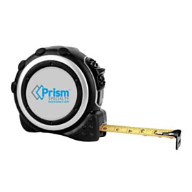 PRISM - 16FT Black/Silver Tape Measure. GFT059