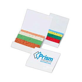 PRISM - Seed Paper Matchbook Calling Card (LOTS OF 24). JK-153
