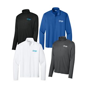 Men's 1/4 Zip. ST357 - DF/LC
