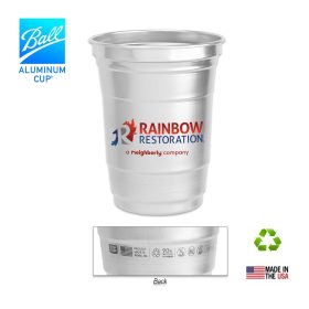 Top Cup by Ball™ 16 Oz. Aluminum Cup (LOTS OF 48). 50606
