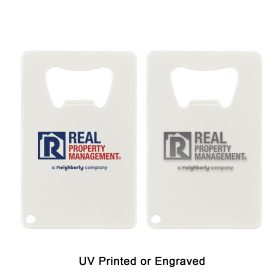 Credit Card Shaped Bottle Opener (LOTS OF 24). 178-CARDOPENER