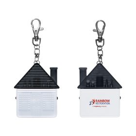 House Shaped Tool Kit (LOTS OF 24). 7226-HouseTool-Black