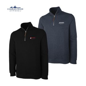 Charles River Men's Hudson 1/4 Zip Pullover. 9411