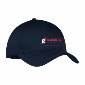 Six-Panel Twill Cap.  CP80