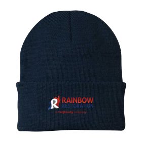 Adult Cuffed Beanie. CP90